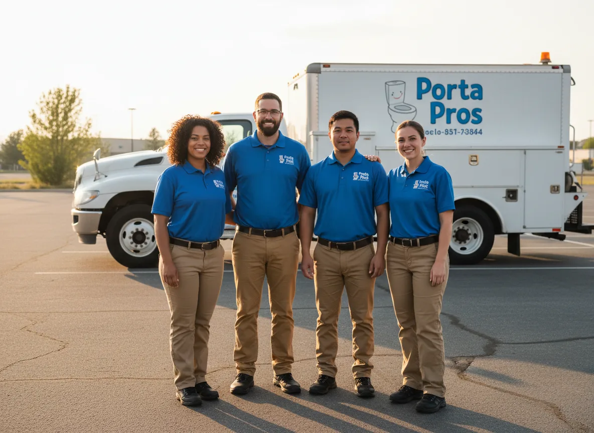 Porta Potty Rental company in La Moille, IL